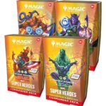 Marvel Super Heroes Collector's Edition - Magic the Gathering - Commander Decks - Umkarton (4 Stck.) - englisch