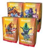Marvel Super Heroes Collector's Edition - Magic the Gathering - Commander Decks - Umkarton (4 Stck.) - englisch