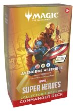 Marvel Super Heroes Collector's Edition - Magic the Gathering - Commander Decks - Umkarton (4 Stck.) - englisch – Bild 3