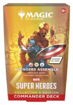 Marvel Super Heroes Collector's Edition - Magic the Gathering - Commander Decks - Umkarton (4 Stck.) - englisch – Bild 4