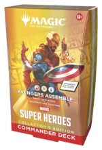 Marvel Super Heroes Collector's Edition - Magic the Gathering - Commander Decks - Umkarton (4 Stck.) - englisch – Bild 5