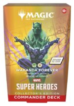 Marvel Super Heroes Collector's Edition - Magic the Gathering - Commander Decks - Umkarton (4 Stck.) - englisch – Bild 7