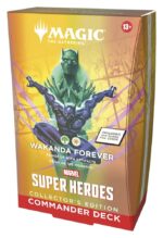 Marvel Super Heroes Collector's Edition - Magic the Gathering - Commander Decks - Umkarton (4 Stck.) - englisch – Bild 8