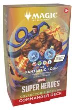 Marvel Super Heroes Collector's Edition - Magic the Gathering - Commander Decks - Umkarton (4 Stck.) - englisch – Bild 9