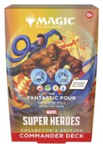 Marvel Super Heroes Collector's Edition - Magic the Gathering - Commander Decks - Umkarton (4 Stck.) - englisch – Bild 10