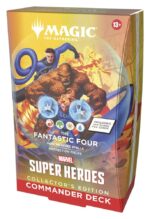 Marvel Super Heroes Collector's Edition - Magic the Gathering - Commander Decks - Umkarton (4 Stck.) - englisch – Bild 11