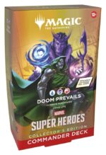 Marvel Super Heroes Collector's Edition - Magic the Gathering - Commander Decks - Umkarton (4 Stck.) - englisch – Bild 12