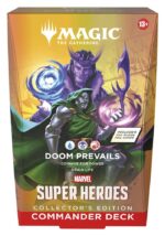 Marvel Super Heroes Collector's Edition - Magic the Gathering - Commander Decks - Umkarton (4 Stck.) - englisch – Bild 13