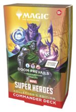 Marvel Super Heroes Collector's Edition - Magic the Gathering - Commander Decks - Umkarton (4 Stck.) - englisch – Bild 14
