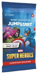 Marvel Super Heroes - Magic the Gathering - Jumpstart - Booster Display (24 Stck.) - englisch – Bild 3