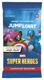 Marvel Super Heroes - Magic the Gathering - Jumpstart - Booster Display (24 Stck.) - englisch – Bild 4