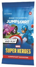 Marvel Super Heroes - Magic the Gathering - Jumpstart - Booster Display (24 Stck.) - englisch – Bild 5