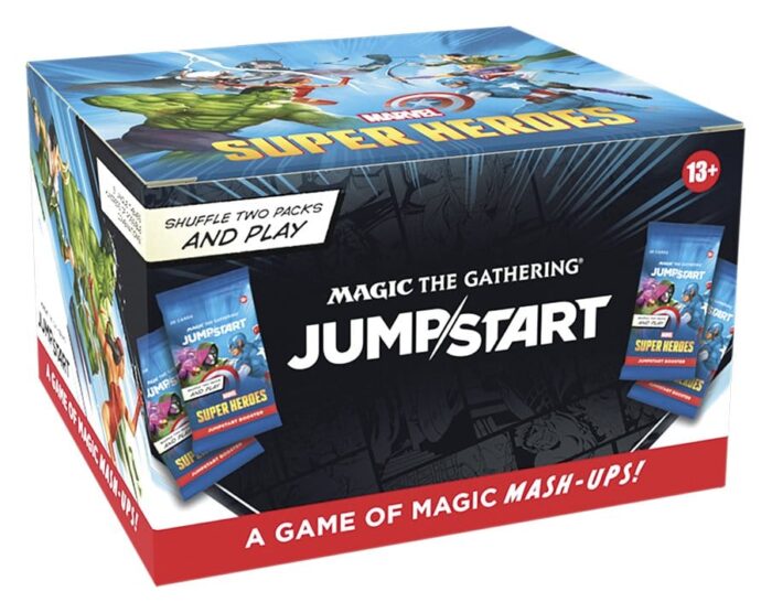 Marvel Super Heroes - Magic the Gathering - Jumpstart - Booster Display (24 Stck.) - englisch – Bild 8
