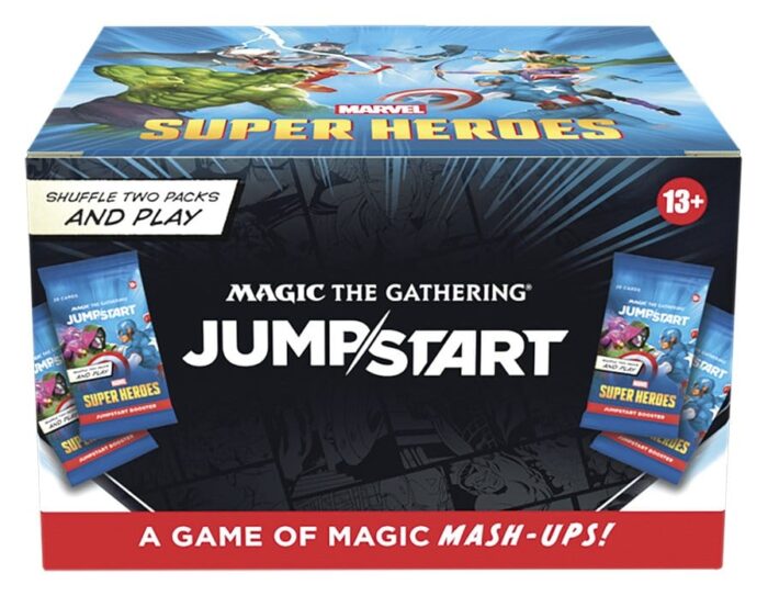 Marvel Super Heroes - Magic the Gathering - Jumpstart - Booster Display (24 Stck.) - englisch – Bild 9