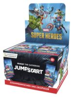 Marvel Super Heroes - Magic the Gathering - Jumpstart - Booster Display (24 Stck.) - deutsch
