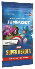 Marvel Super Heroes - Magic the Gathering - Jumpstart - Booster Display (24 Stck.) - deutsch – Bild 3