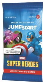 Marvel Super Heroes - Magic the Gathering - Jumpstart - Booster Display (24 Stck.) - deutsch – Bild 5