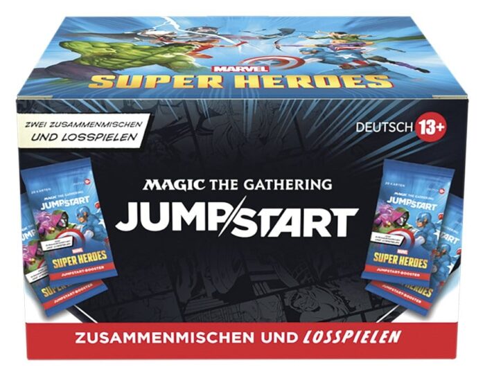 Marvel Super Heroes - Magic the Gathering - Jumpstart - Booster Display (24 Stck.) - deutsch – Bild 9