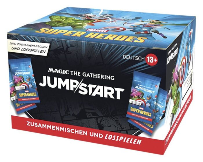 Marvel Super Heroes - Magic the Gathering - Jumpstart - Booster Display (24 Stck.) - deutsch – Bild 10