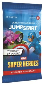 Marvel Super Heroes - Magic the Gathering - Jumpstart - Booster Display (24 Stck.) - französisch – Bild 3