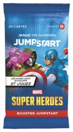 Marvel Super Heroes - Magic the Gathering - Jumpstart - Booster Display (24 Stck.) - französisch – Bild 4