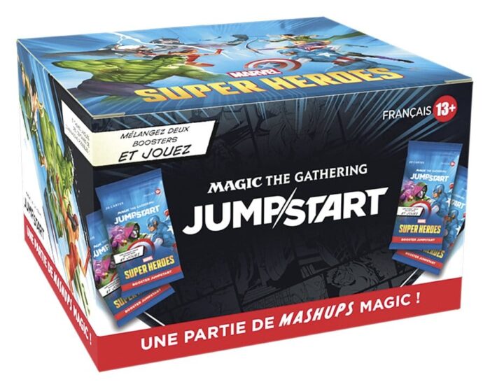 Marvel Super Heroes - Magic the Gathering - Jumpstart - Booster Display (24 Stck.) - französisch – Bild 8