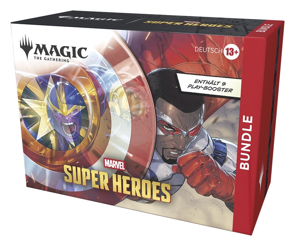 x_wotcd53661000.jpg Marvel Super Heroes - Magic the Gathering - Bundle - deutsch – Bild 1