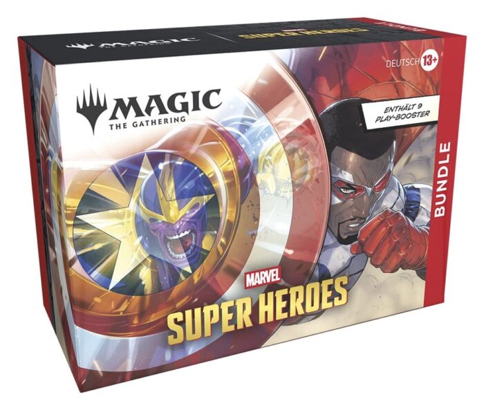 Marvel Super Heroes - Magic the Gathering - Bundle - deutsch – Bild 3