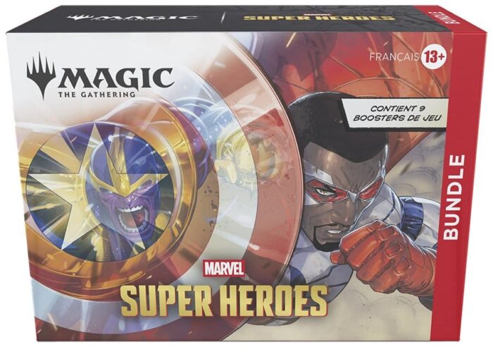 Marvel Super Heroes - Magic the Gathering - Bundle - französisch – Bild 4