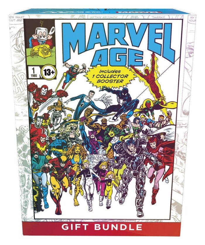 Marvel Super Heroes - Magic the Gathering - Gift Bundle - englisch – Bild 3