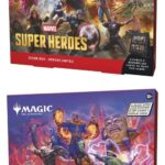Marvel Super Heroes - Magic the Gathering - Szenenboxen - Display (4 Stck.) - englisch