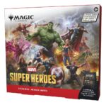 Marvel Super Heroes - Magic the Gathering - Szenenboxen - Display (4 Stck.) - englisch – Bild 5