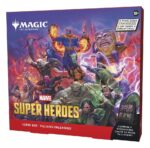 Marvel Super Heroes - Magic the Gathering - Szenenboxen - Display (4 Stck.) - englisch – Bild 8