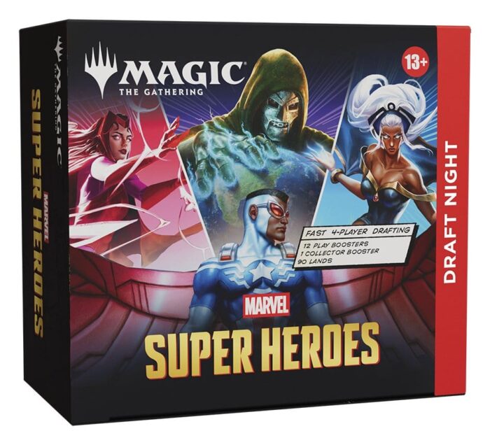 Marvel Super Heroes - Magic the Gathering - Draft Night - englisch – Bild 3