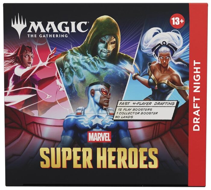 Marvel Super Heroes - Magic the Gathering - Draft Night - englisch – Bild 4