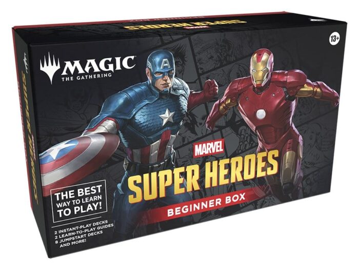 Marvel Super Heroes - Magic the Gathering - Einsteigerboxen - Umkarton (3 Stck.) - englisch – Bild 3