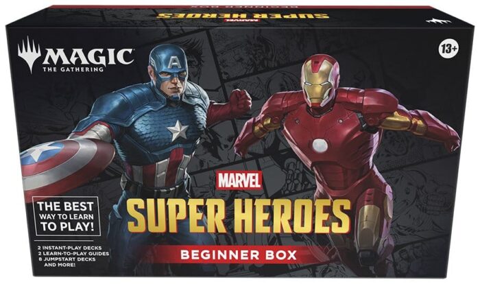 Marvel Super Heroes - Magic the Gathering - Einsteigerboxen - Umkarton (3 Stck.) - englisch – Bild 4