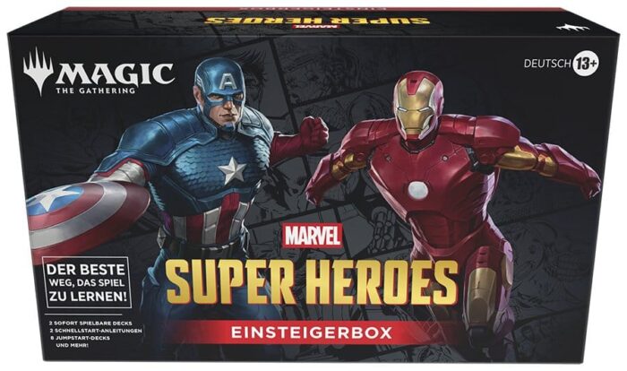 Marvel Super Heroes - Magic the Gathering - Einsteigerboxen - Umkarton (3 Stck.) - deutsch – Bild 4