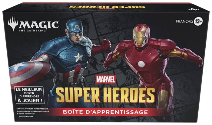 Marvel Super Heroes - Magic the Gathering - Einsteigerboxen - Umkarton (3 Stck.) - französisch – Bild 4