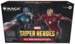 Marvel Super Heroes - Magic the Gathering - Einsteigerboxen - Umkarton (3 Stck.) - italienisch – Bild 4