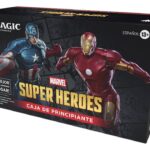 Marvel Super Heroes - Magic the Gathering - Einsteigerboxen - Umkarton (3 Stck.) - spanisch