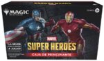 Marvel Super Heroes - Magic the Gathering - Einsteigerboxen - Umkarton (3 Stck.) - spanisch – Bild 4