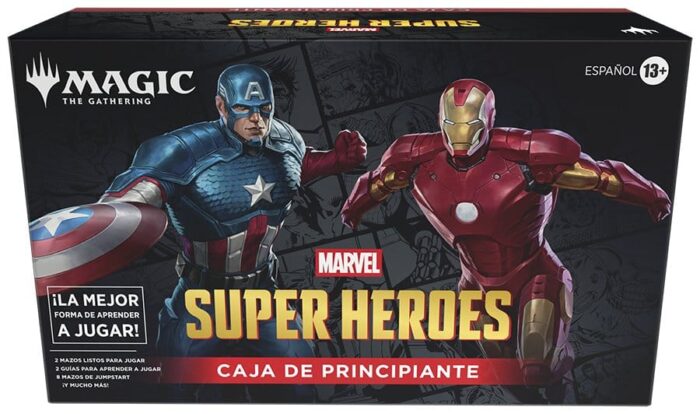 Marvel Super Heroes - Magic the Gathering - Einsteigerboxen - Umkarton (3 Stck.) - spanisch – Bild 4