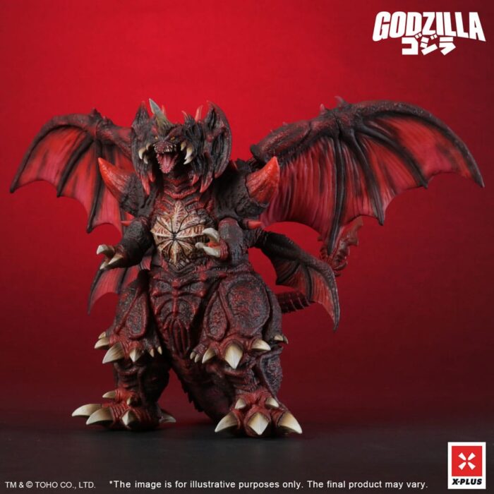 Destoroyah - Godzilla vs. Destoroyah - TOHO Kaiju Wars Series - Standard Version – Bild 3