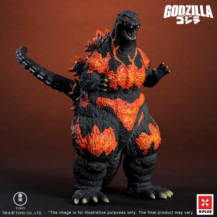 Godzilla (1995) - Godzilla vs. Destoroyah - TOHO Kaiju Wars Series - Standard Version – Bild 4
