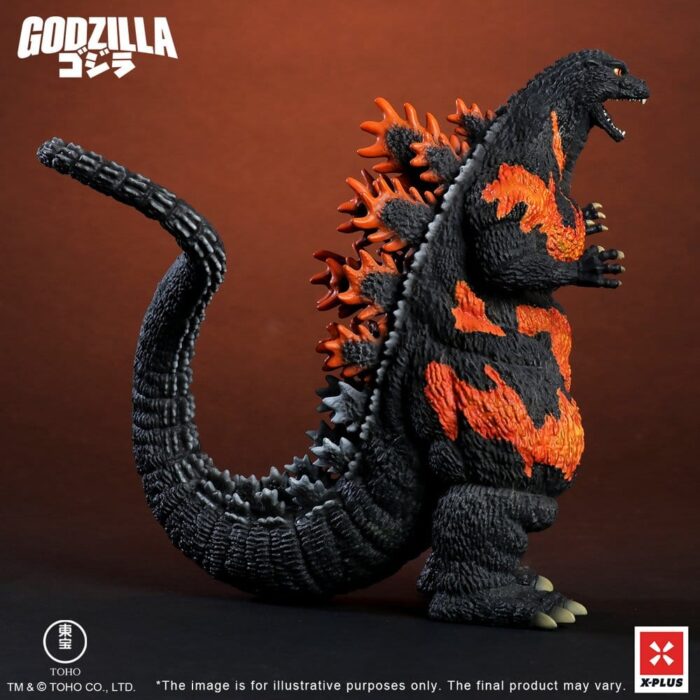 Godzilla (1995) - Godzilla vs. Destoroyah - TOHO Kaiju Wars Series - Standard Version – Bild 5
