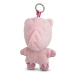 Cute Ghost Face - Scream - Plüsch-Schlüsselanhänger – Bild 3