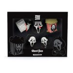 Ansteck-Pins Set - Scream - Version 2 (6 Stck.) – Bild 3