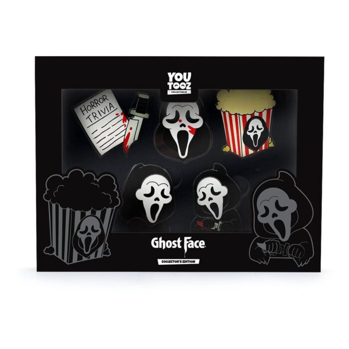 Ansteck-Pins Set - Scream - Version 2 (6 Stck.) – Bild 3