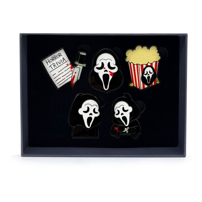 Ansteck-Pins Set - Scream - Version 2 (6 Stck.) – Bild 4